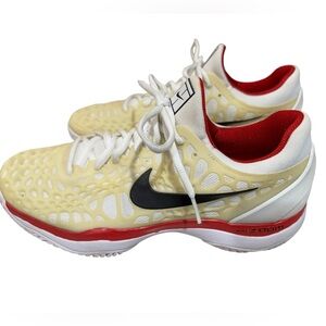 Nike Athletic Shoes - Yellow, Red, White, Black